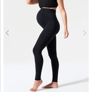 Blanqi Maternity Seamless Leggings